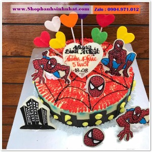 Bánh Sinh Nhật Siêu Nhân - US73
